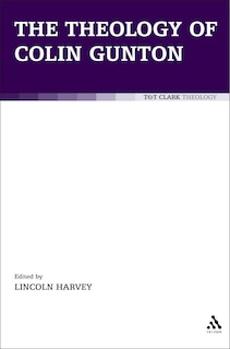Front cover_The Theology of Colin Gunton