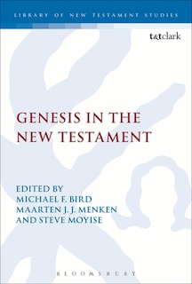 Front cover_Genesis in the New Testament