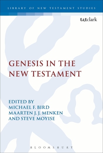 Front cover_Genesis in the New Testament