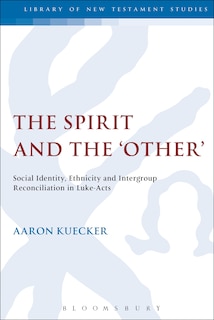 Couverture_The Spirit And The 'other'