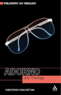 Front cover_Adorno and Theology