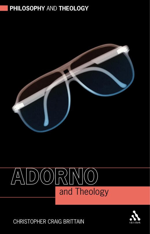Front cover_Adorno and Theology