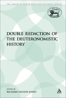 Front cover_Double Redaction of the Deuteronomistic History