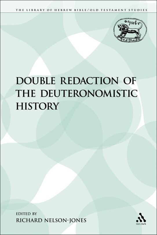 Front cover_Double Redaction of the Deuteronomistic History