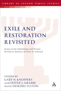 Couverture_Exile and Restoration Revisited