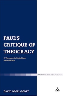 Front cover_Paul's Critique Of Theocracy