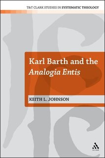 Front cover_Karl Barth and the Analogia Entis