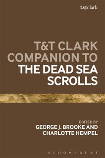 Front cover_T And T Clark Companion To The Dead Sea Scrolls