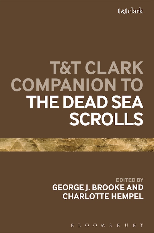 Front cover_T And T Clark Companion To The Dead Sea Scrolls