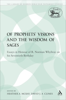 Front cover_Of Prophets' Visions And The Wisdom Of Sages