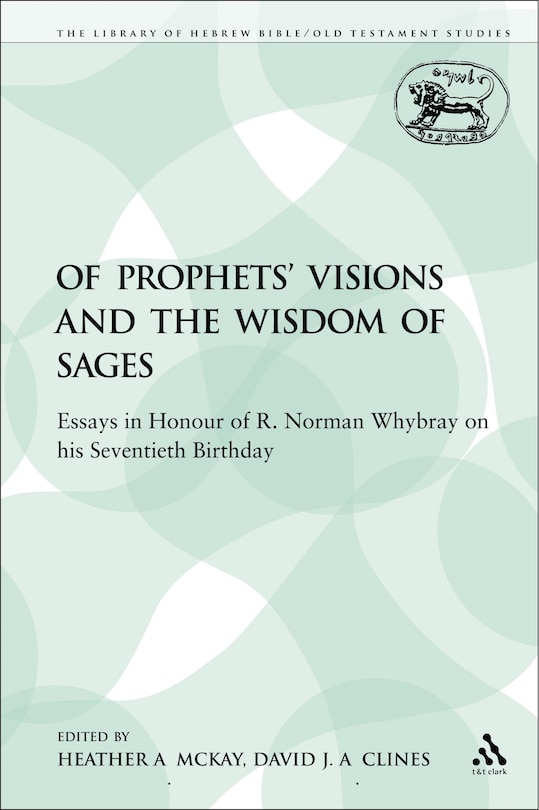Front cover_Of Prophets' Visions And The Wisdom Of Sages