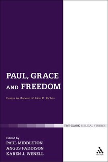 Front cover_Paul, Grace and Freedom