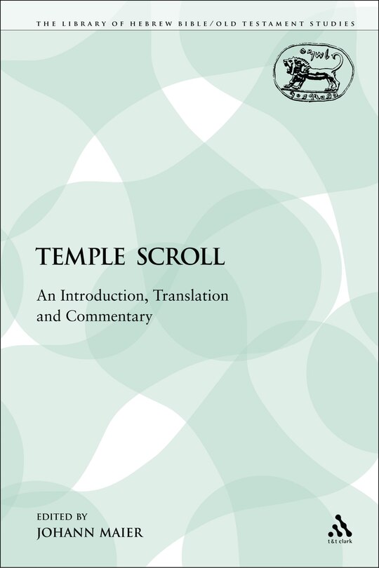 Front cover_The Temple Scroll