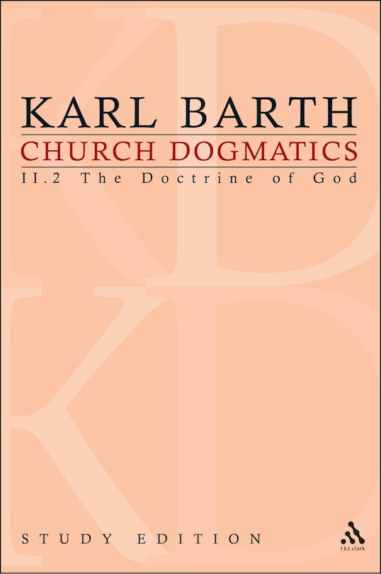 Couverture_Church Dogmatics Study Edition 10