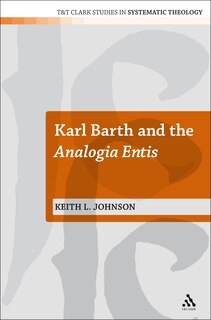 Front cover_Karl Barth and the Analogia Entis