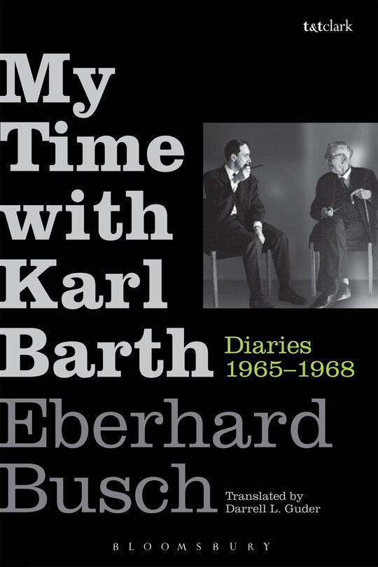 Front cover_My Time with Karl Barth
