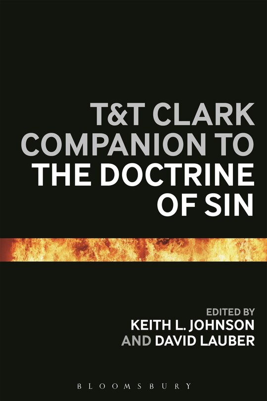 Front cover_T and T Clark Companion to the Doctrine of Sin
