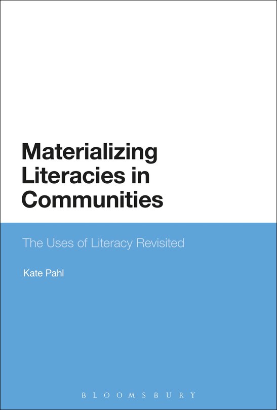 Front cover_Materializing Literacies in Communities