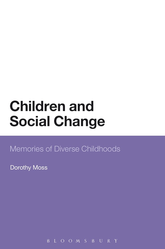 Couverture_Children and Social Change