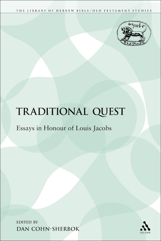 Front cover_A Traditional Quest