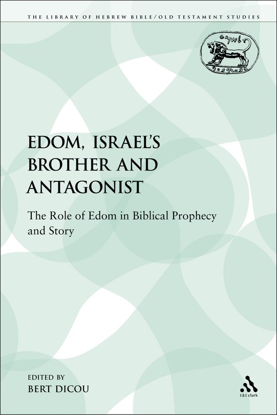 Couverture_Edom, Israel's Brother And Antagonist