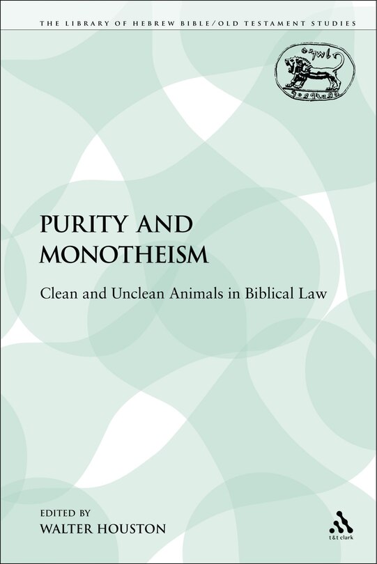 Front cover_Purity and Monotheism