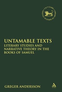 Front cover_Untamable Texts