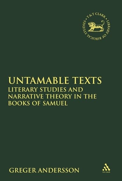 Front cover_Untamable Texts