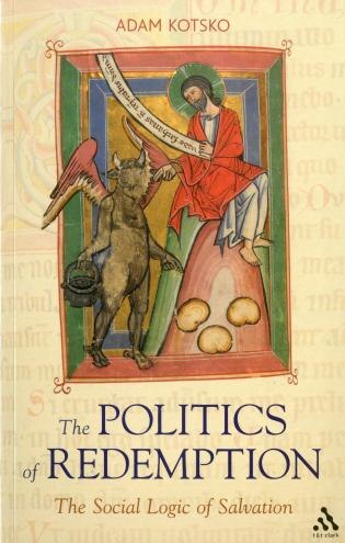 Front cover_The Politics of Redemption