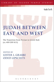 Couverture_Judah Between East and West