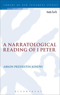 Front cover_A Narratological Reading of 1 Peter