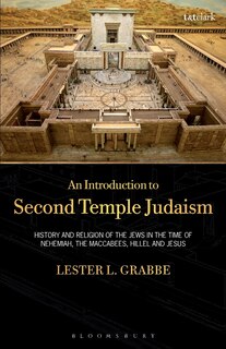 Couverture_An Introduction to Second Temple Judaism