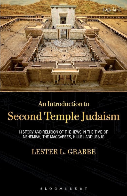 Couverture_An Introduction to Second Temple Judaism