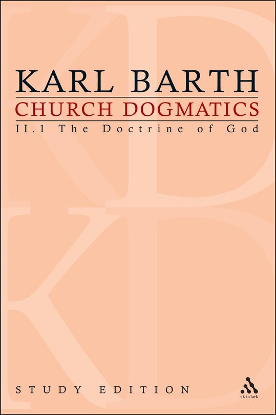 Couverture_Church Dogmatics Study Edition 7