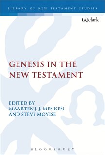 Front cover_Genesis in the New Testament