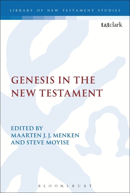 Front cover_Genesis in the New Testament