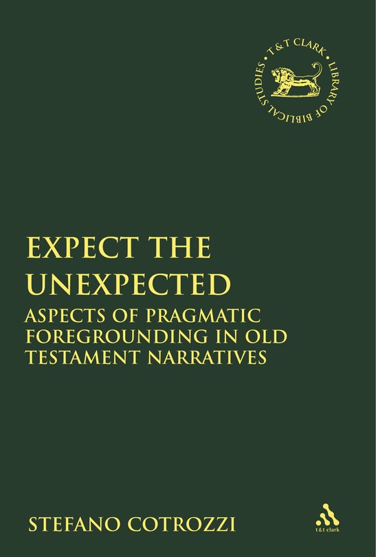 Front cover_Expect the Unexpected