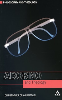 Front cover_Adorno and Theology