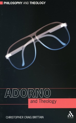 Front cover_Adorno and Theology