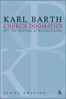 Front cover_Church Dogmatics Study Edition 21