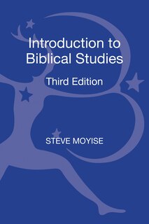 Front cover_Introduction To Biblical Studies