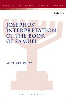 Couverture_Josephus' Interpretation Of The Books Of Samuel