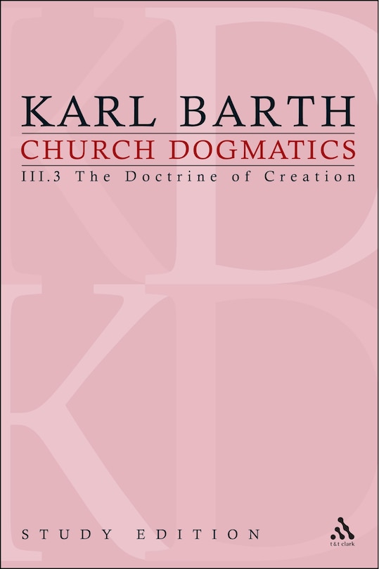 Couverture_Church Dogmatics Study Edition 18