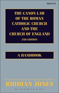 Front cover_The Canon Law of the Roman Catholic Church and the Church of England