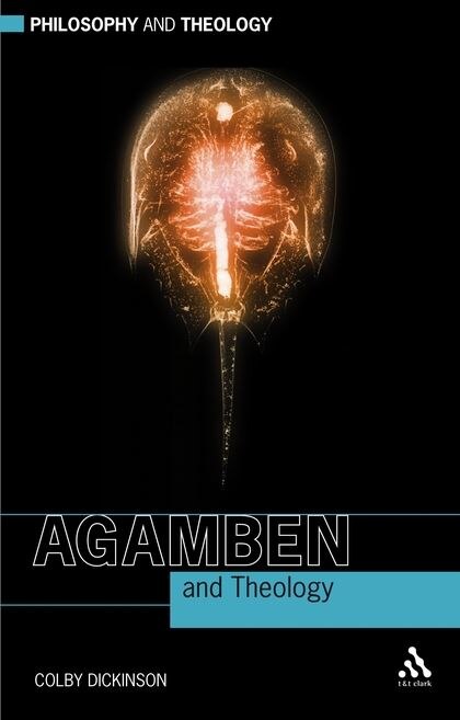 Front cover_Agamben and Theology