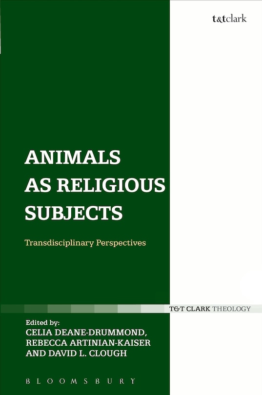 Front cover_Animals as Religious Subjects