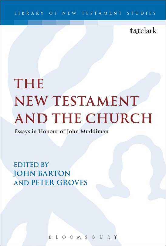 Front cover_The New Testament and the Church
