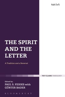 Front cover_The Spirit and the Letter
