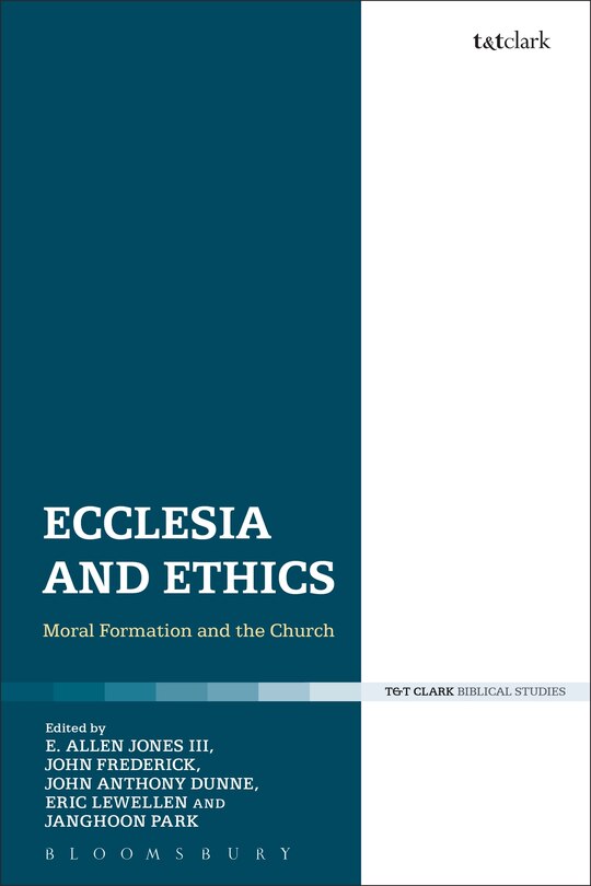 Front cover_Ecclesia and Ethics