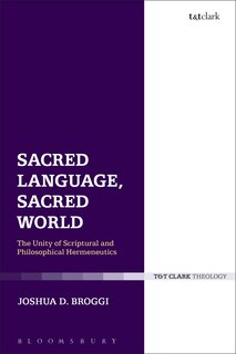 Couverture_Sacred Language, Sacred World